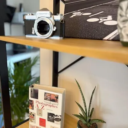 Διαμέρισμα L'oeil Du Photographe - Galerie - Idealement Situe *