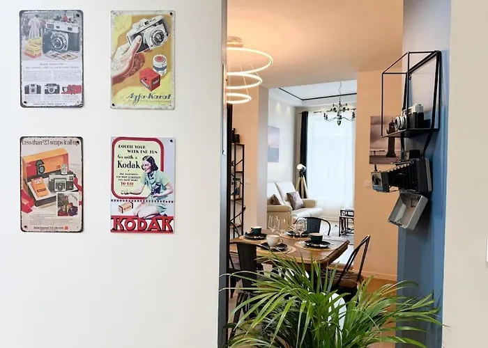 Apartment L'oeil Du Photographe - Galerie - Idealement Situe Boulogne-sur-Mer