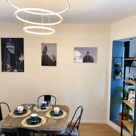 L'Oeil Urbain Loft Photo- Street Art - Central - Artist - Unique 아파트 볼로뉴쉬르메르