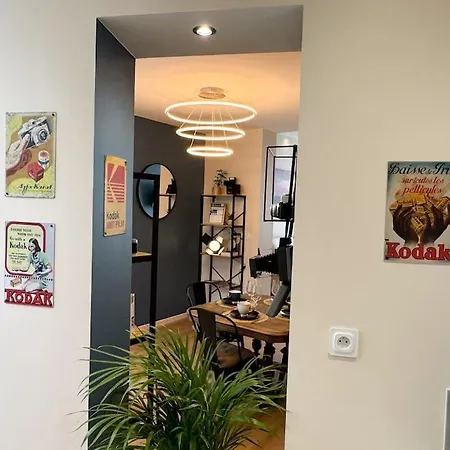 L'Oeil Urbain Loft Photo- Street Art - Central - Artist - Unique 아파트 *
