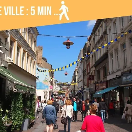 L'oeil Du Photographe - Galerie - Idealement Situe Lägenhet Boulogne-sur-Mer