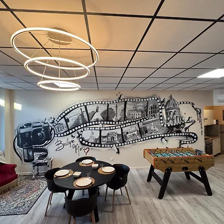 Apartment L'oeil Urbain Loft Photo- Street Art - - Artist - Unique